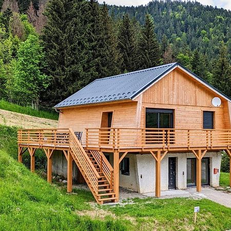 Chalet Le Lys Martagon Saint-Pierre-d'Entremont  Bagian luar foto