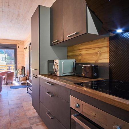 Chalet Le Lys Martagon Saint-Pierre-d'Entremont  Bagian luar foto