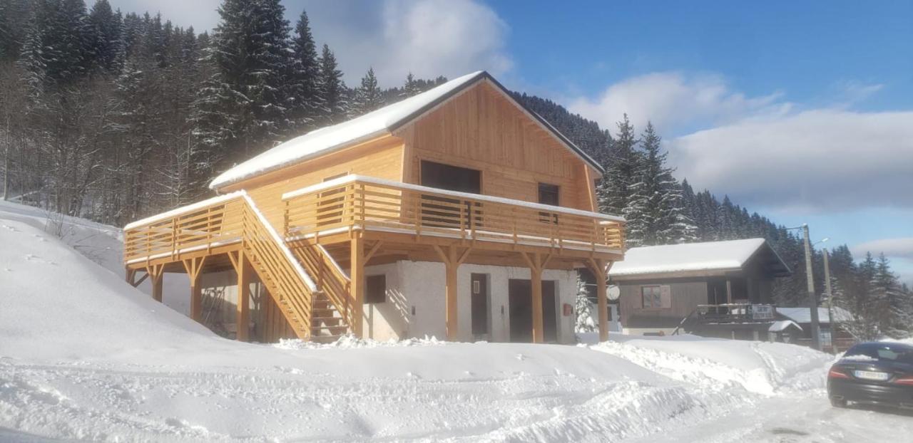 Chalet Le Lys Martagon Saint-Pierre-d'Entremont  Bagian luar foto