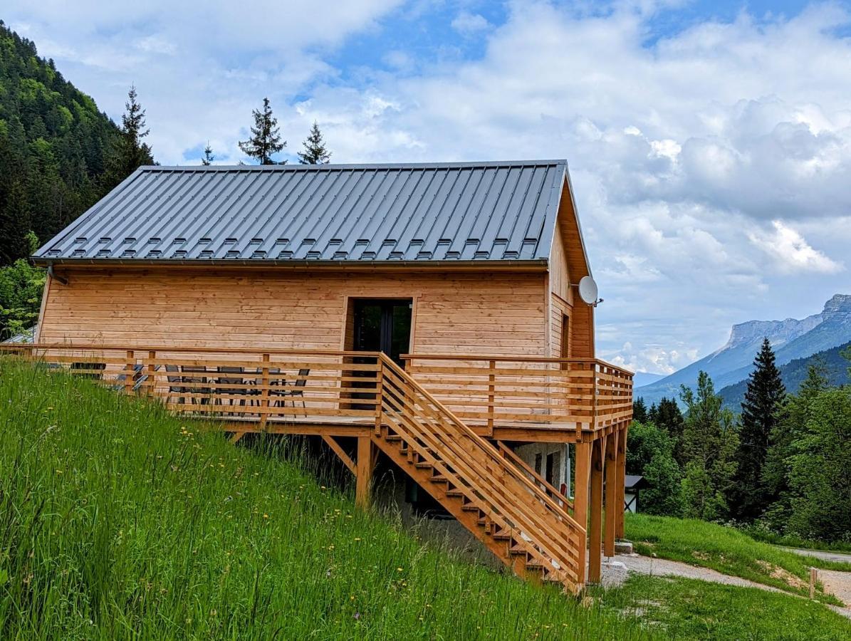 Chalet Le Lys Martagon Saint-Pierre-d'Entremont  Bagian luar foto