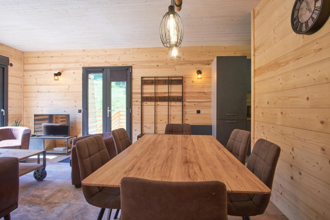 Chalet Le Lys Martagon Saint-Pierre-d'Entremont  Bagian luar foto