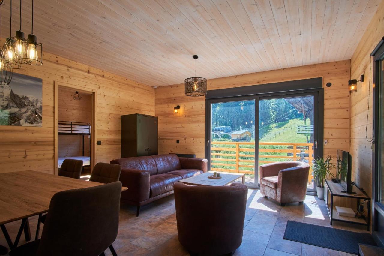 Chalet Le Lys Martagon Saint-Pierre-d'Entremont  Bagian luar foto