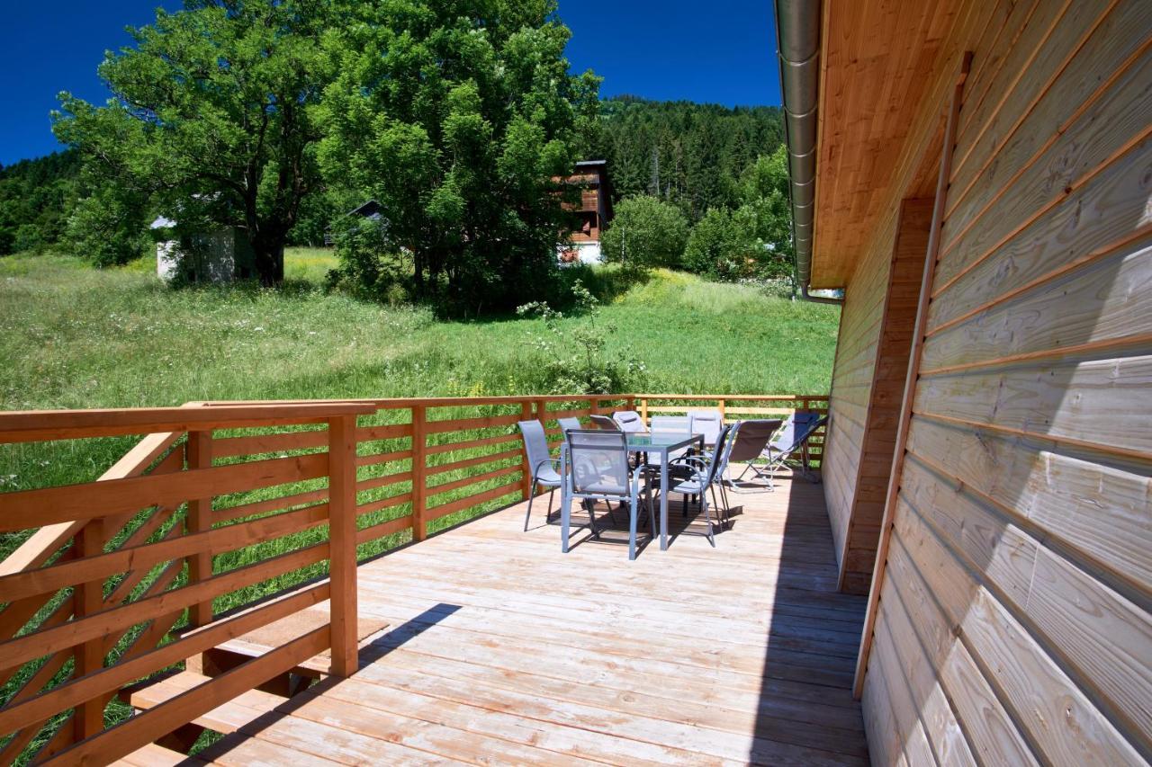 Chalet Le Lys Martagon Saint-Pierre-d'Entremont  Bagian luar foto