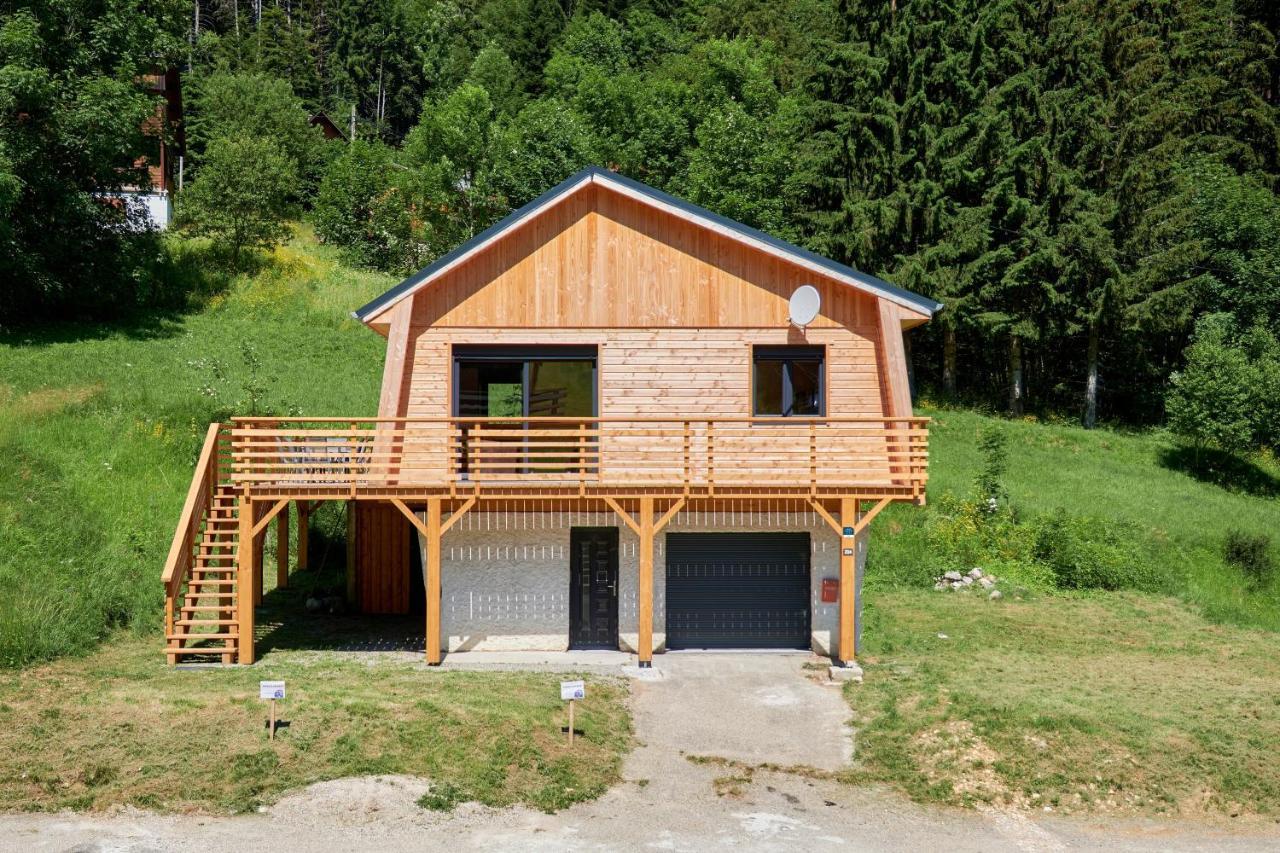Chalet Le Lys Martagon Saint-Pierre-d'Entremont  Bagian luar foto