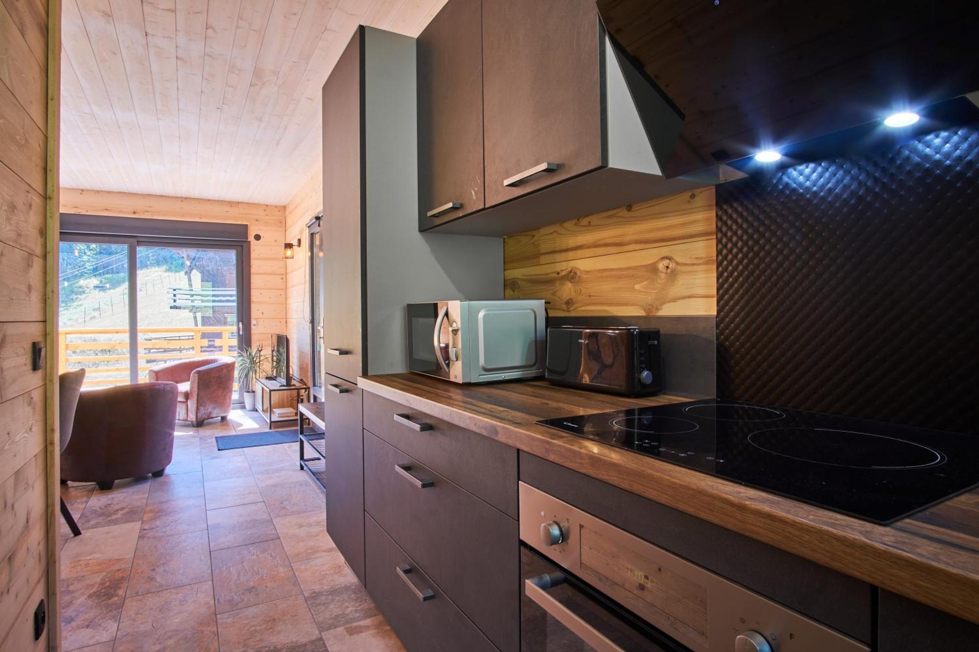 Chalet Le Lys Martagon Saint-Pierre-d'Entremont  Bagian luar foto
