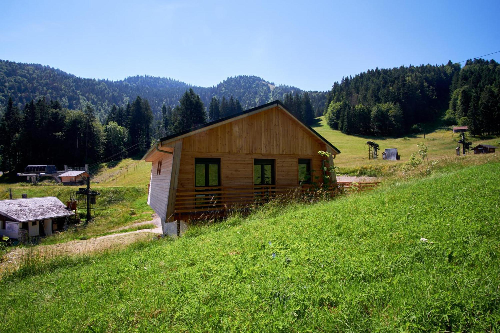 Chalet Le Lys Martagon Saint-Pierre-d'Entremont  Bagian luar foto