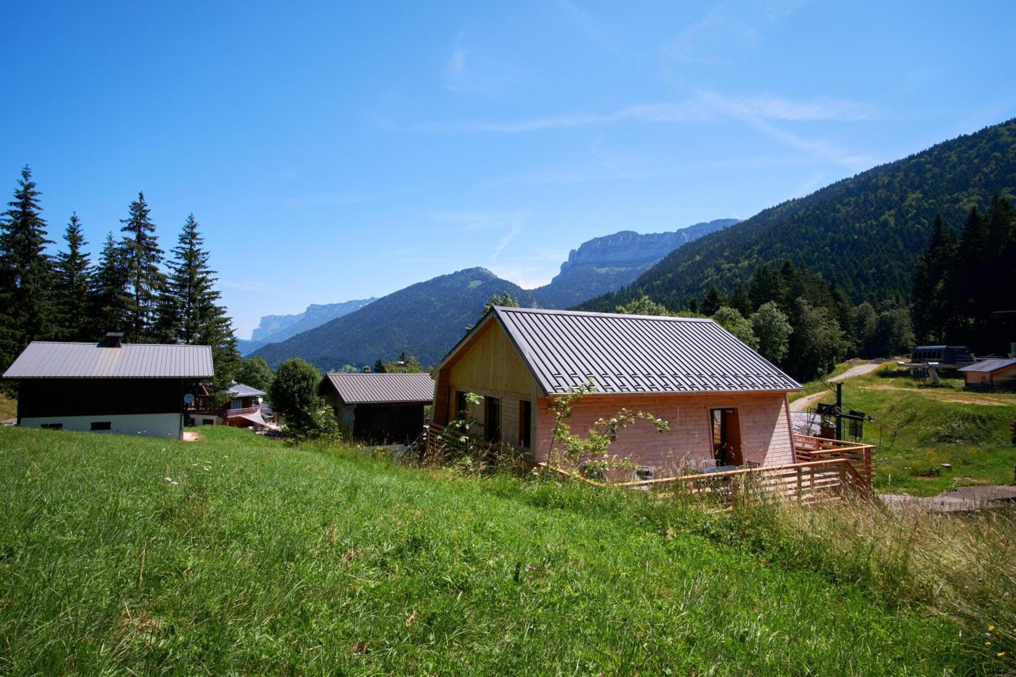 Chalet Le Lys Martagon Saint-Pierre-d'Entremont  Bagian luar foto